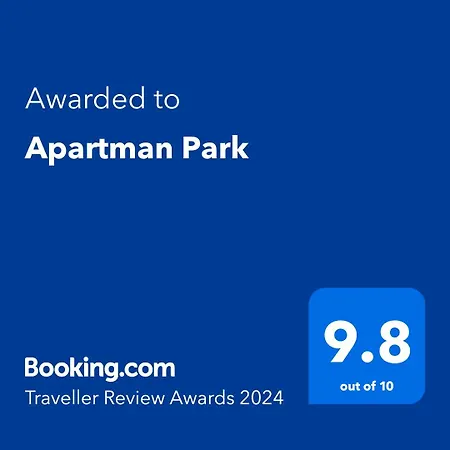 Apartment Apartman Park Valjevo